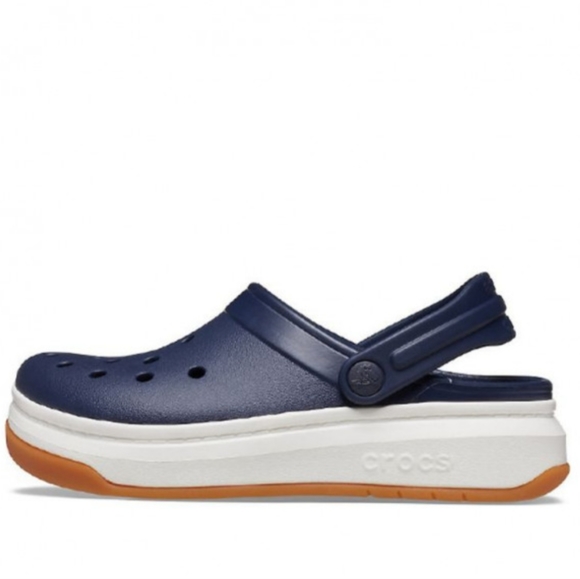 NWT Crocs Crocband Full Force Platform Clog Slip-On Shoes - Picture 1 of 9